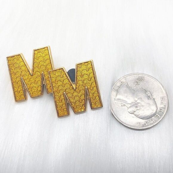 🔮 5/$25 Disney Mickey Mouse Memories MM Logo Pin - Picture 2 of 3